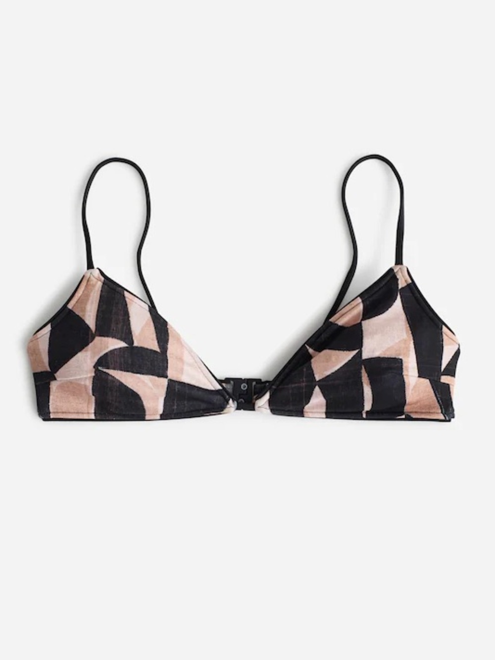 Madewell Zulu & Zephyr Mosaic Bralette Bikini Top